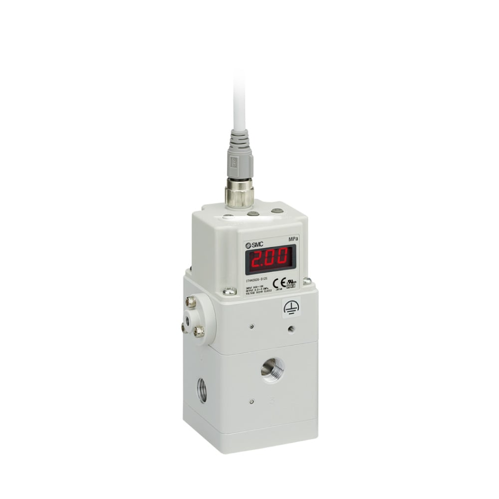 3.0 MPa Maximum Supply Pressure High Pressure Electro-Pneumatic Regulator ITVH