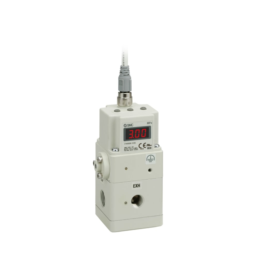 5.0 MPa Maximum Supply Pressure High Pressure Electro-Pneumatic Regulator ITVX
