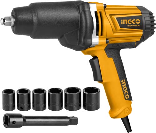 IW10508Impact wrenchVoltage: 220-240V~50/60HzInput power:1050WMax torque:550NM