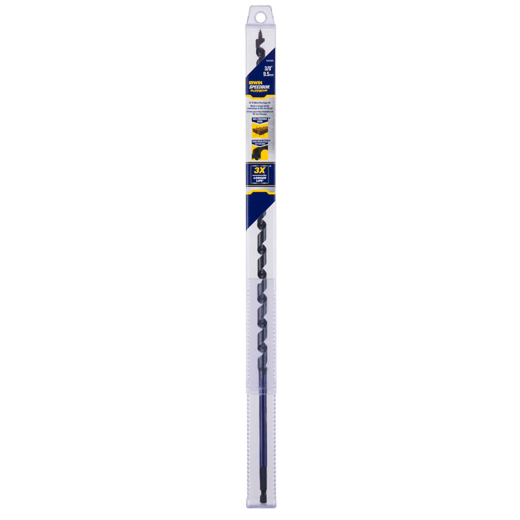 AUGER BIT SPEEDBOR SUPREME™
