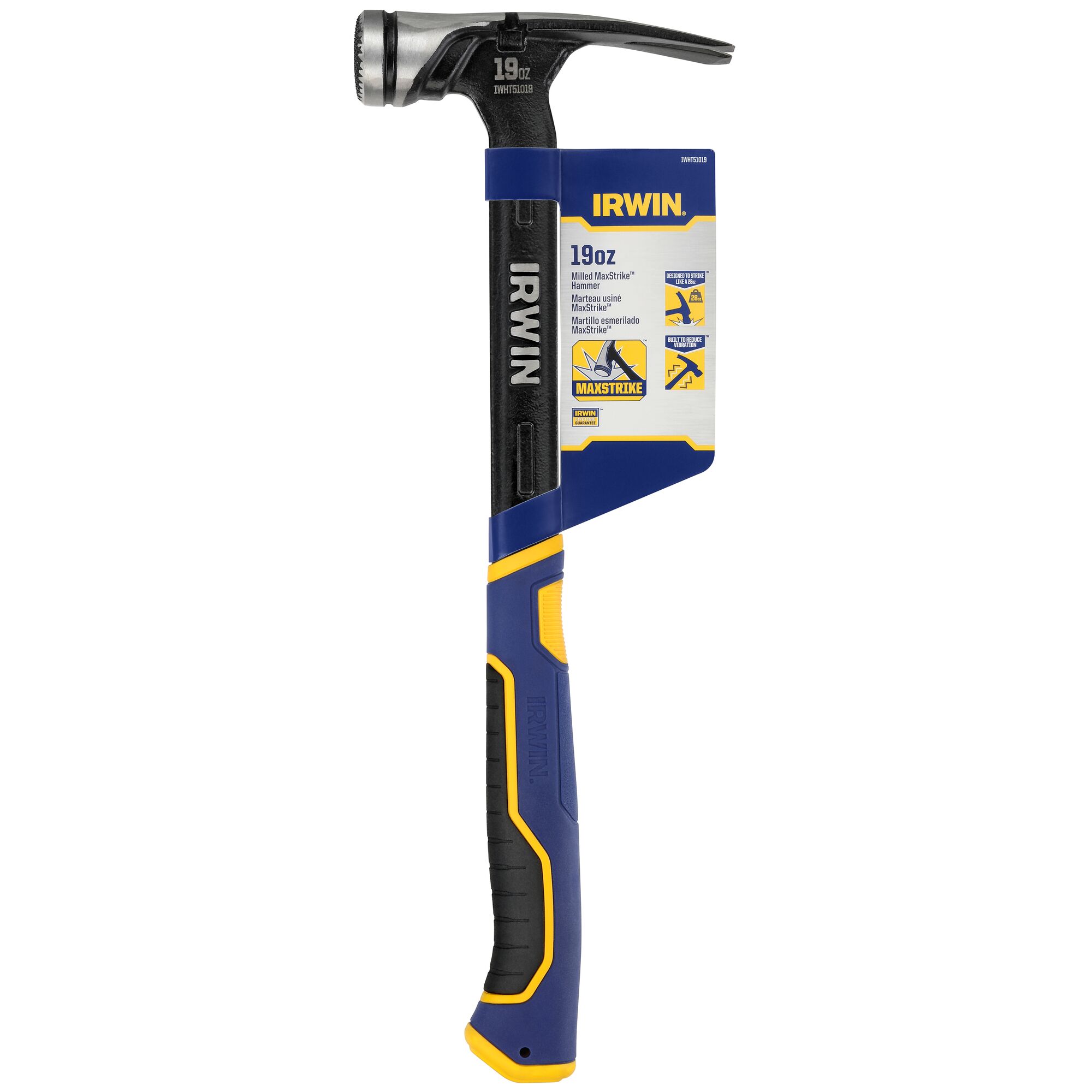 MAX STRIKE™ 19 OZ HI-VELOCITY​ HAMMER