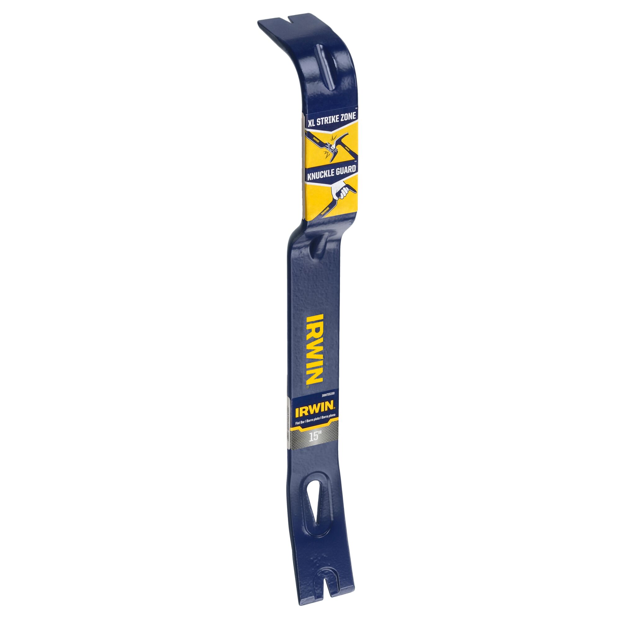 15in 2-in-1 Steel Flat Pry Bar