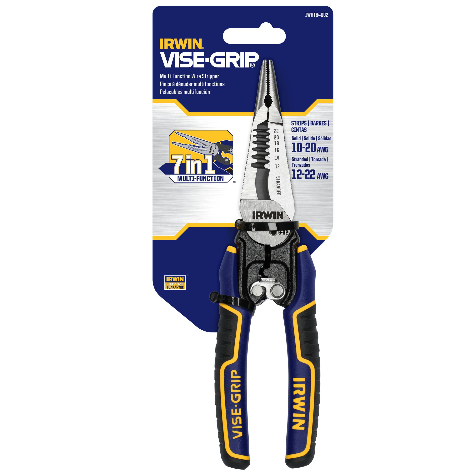 IRWIN 7in1 WIRE STRIPPER