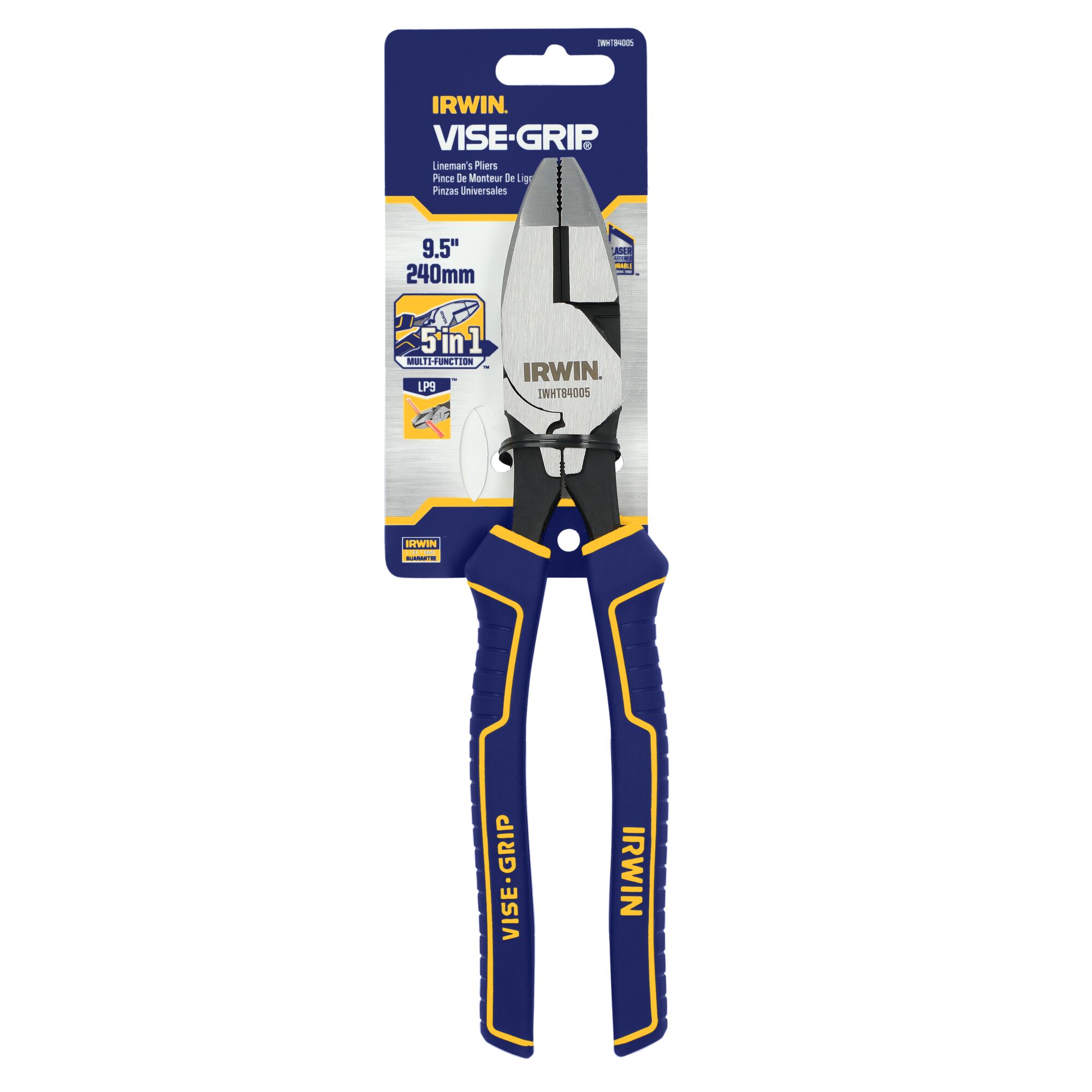 IRWIN 5in1 Lineman's Pliers