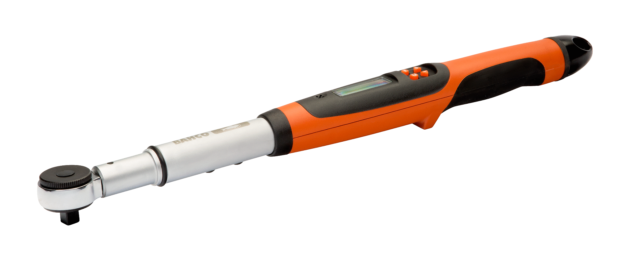 Electronic Torque Wrench with Rectangular Interchangeable Head