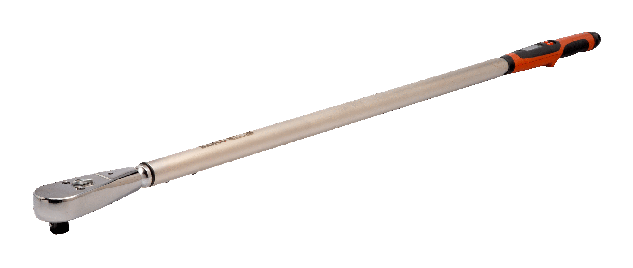 Electronic Torque Wrench with Fixed Ratchet Head