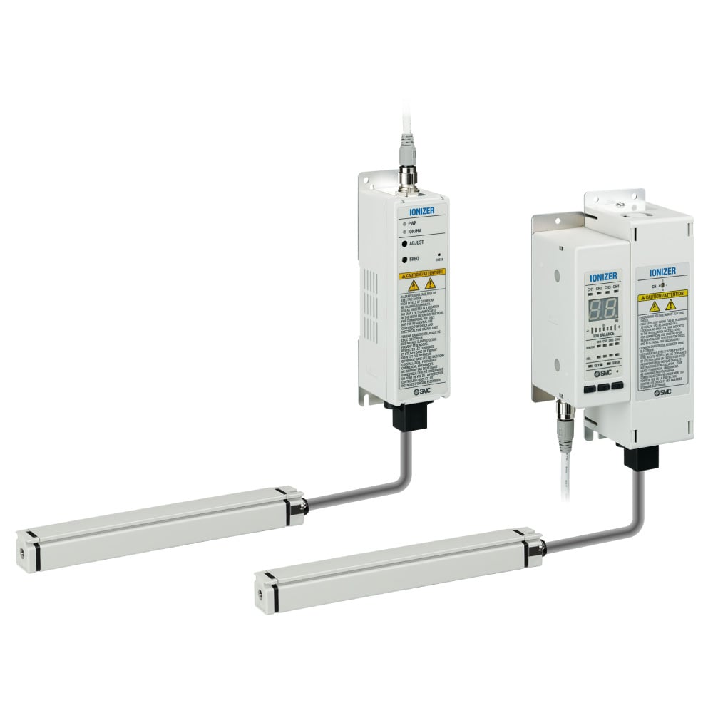 Separate Controller Ionizer / Slim Bar Type IZT44/45