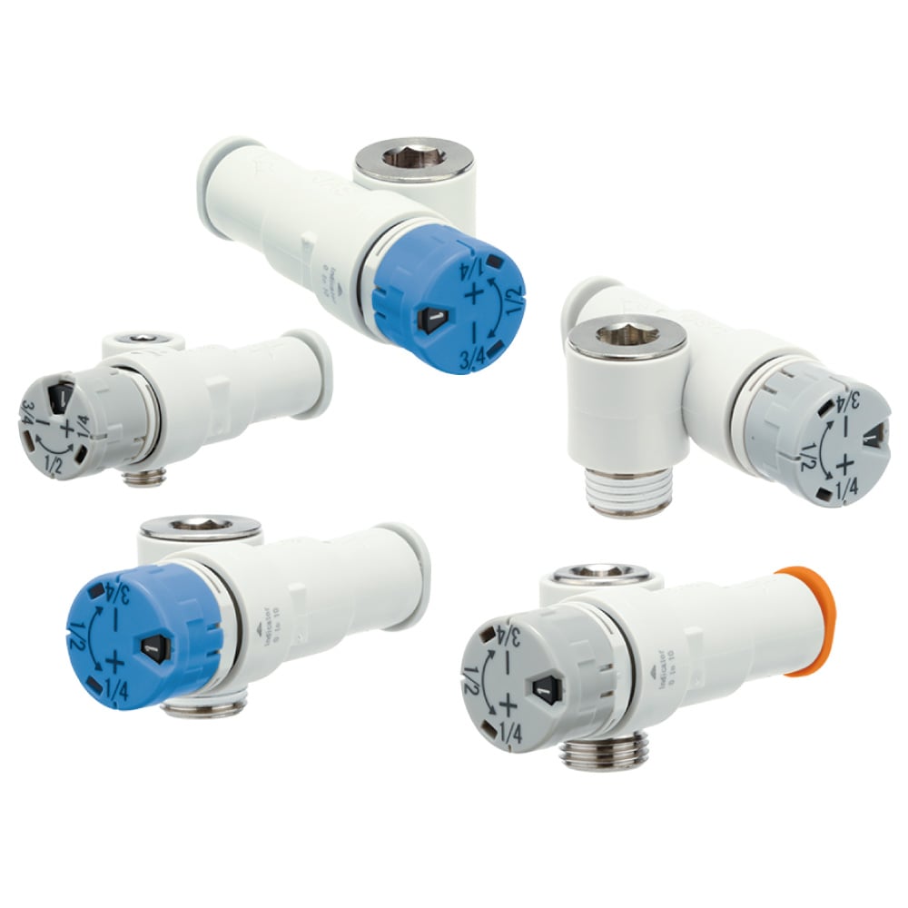 Compact Type Speed Controller with Indicator JAS-S
