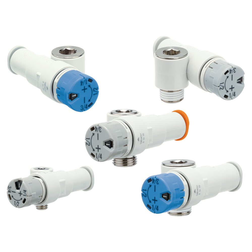 Compact Type Speed Controller with Indicator JAS-SML/SCL