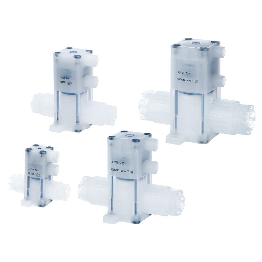 High Purity Air Operated Chemical Liquid Valve JLV20/30/40/50