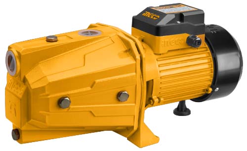 JP07508Water pumpVoltage:220-240V~50HzRated power:750W(1HP)Max.head:51m Max.flow:55L/min
