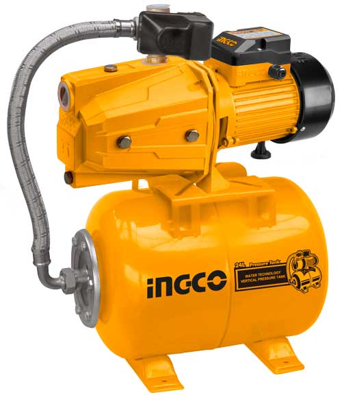JPT07508Water pumpVoltage:220-240V~50HzRated power:750W(1.0HP)Max.head:45m Max.flow:60L/min