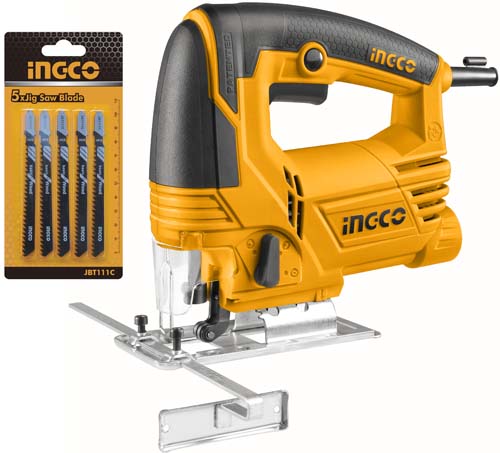 JS6508Jig sawVoltage: 220-240V~50/60HzInput power:650WCutting capacity: Wood:80mm Steel:8mm