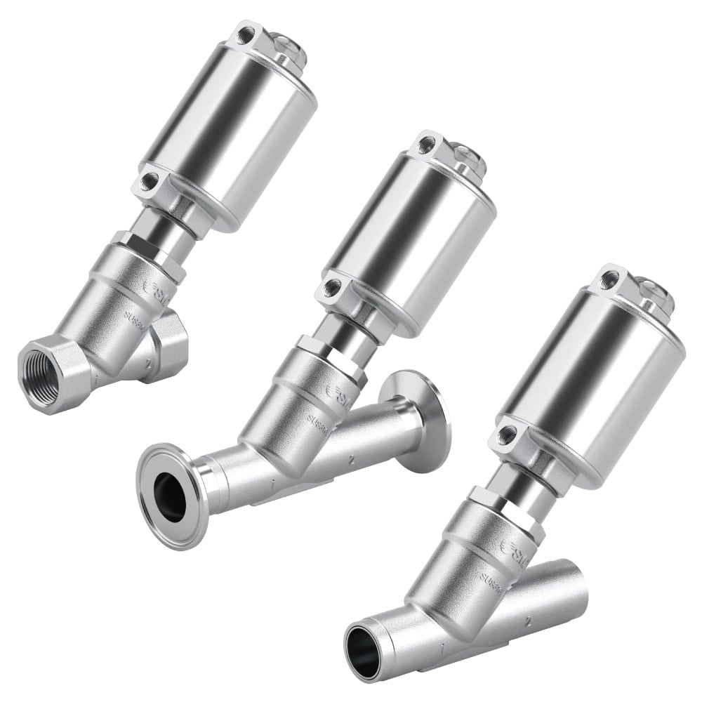 Angle Seat Valve / Air Operated Type JSB