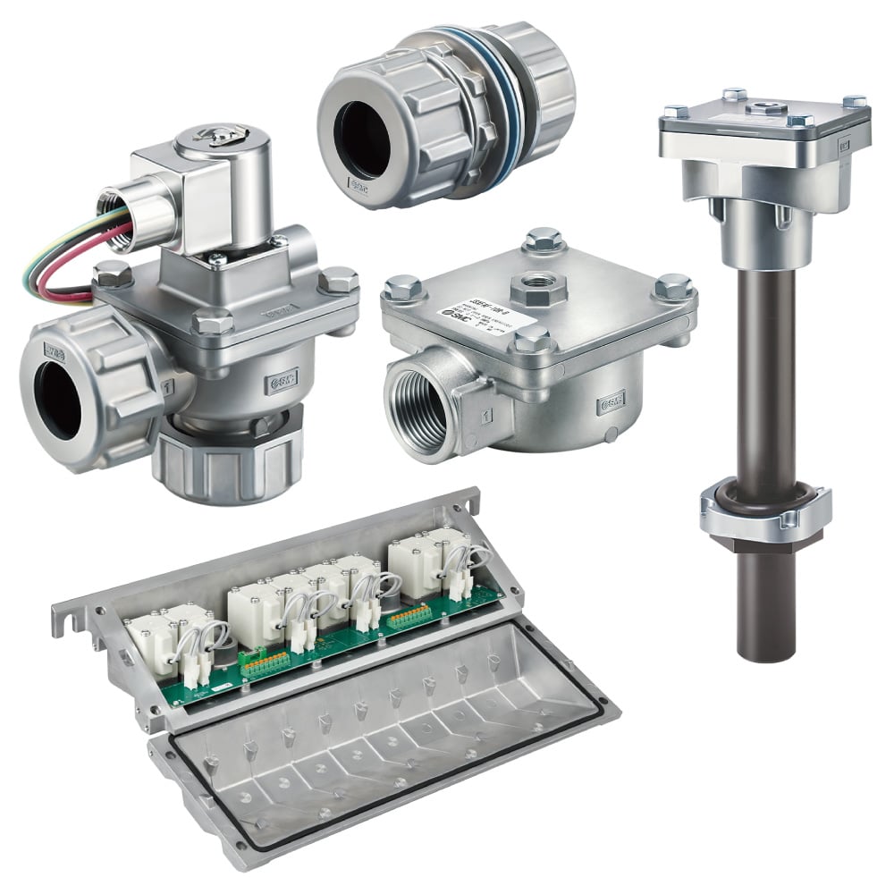 Pulse Valve (Valve for Dust Collector) JSXF/JSXFA