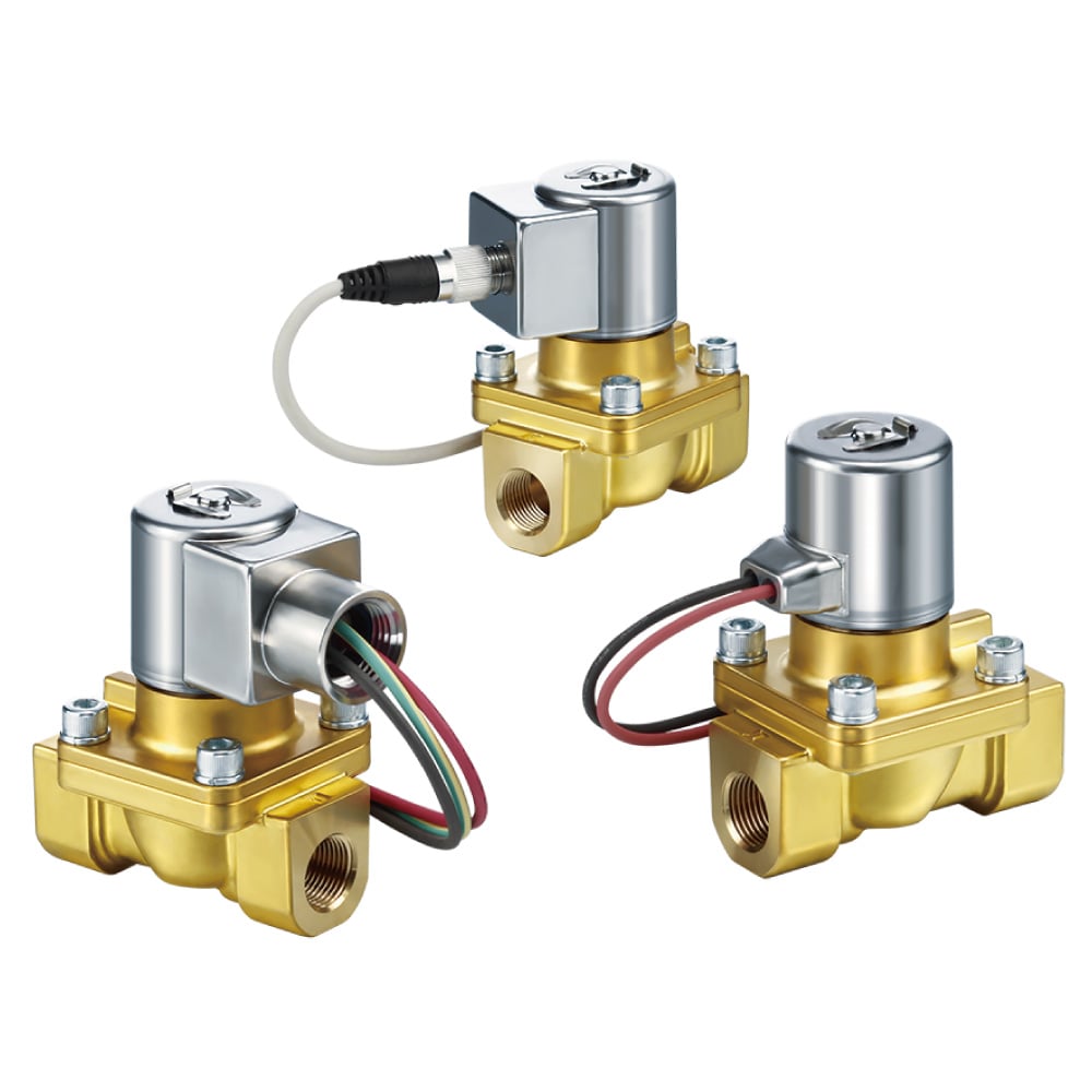 Pilot Operated 2-Port Solenoid Valve JSXH-X1