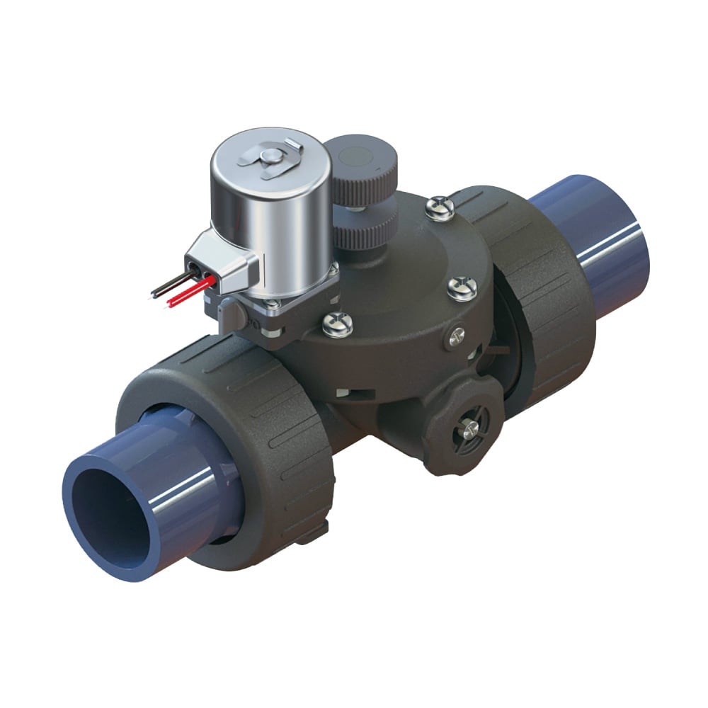 Resin Pilot Operated 2-Port Solenoid Valve JSXN-X1
