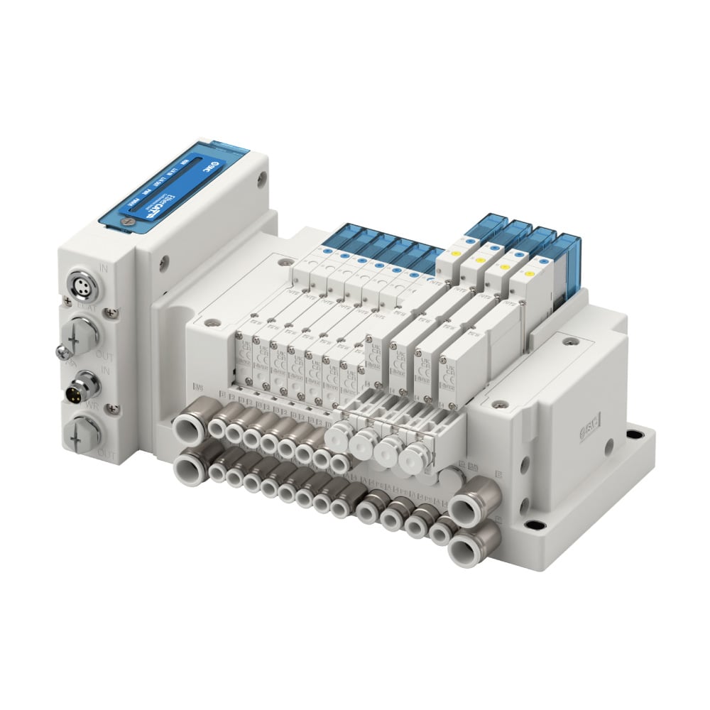 Valve Manifold Integrated with Ejector System JSY1000-E