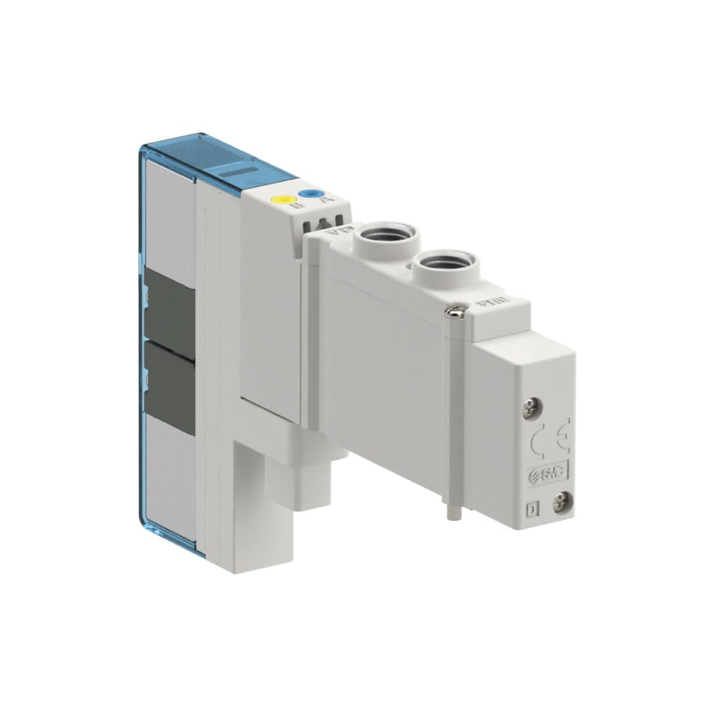 Plug-in Top Ported Compact 5-Port Solenoid Valve JSY3000