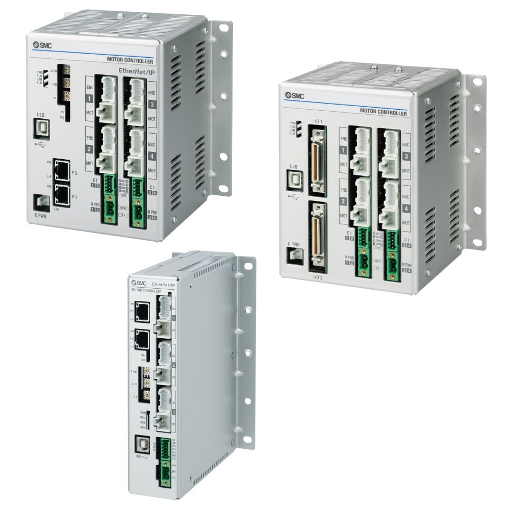 Multi-Axis Step Motor Controller JXC73/83/92/93