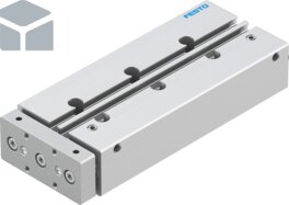 Guided drive with accessories KDGR-DFM