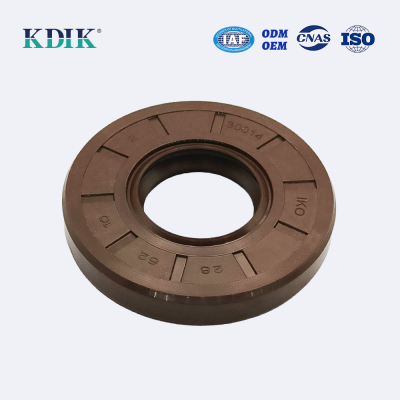 Rubber Covered Rotary Shaft Double Lip W/Spring 28*62*10 Oil Seal Auto Parts