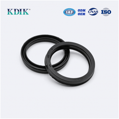 TPU Hydraulic Rotary Shaft Piston Rod Grooved Lip Ring 35*45*6mm