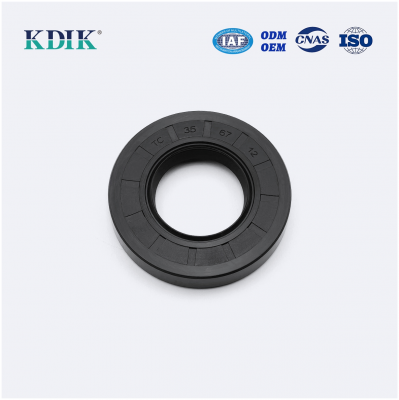 TC Oil Seal 35*67*12mm Radial Shaft Seals OEM Number AE2057A0
