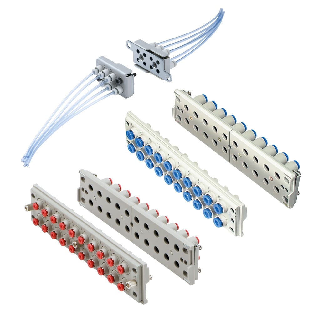 Rectangular Multi-connector KDM
