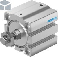Compact cylinder, single-acting, with accessories KDPC-AEN-S