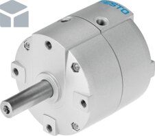 Semi-rotary drive with accessories KDRV-DRVS