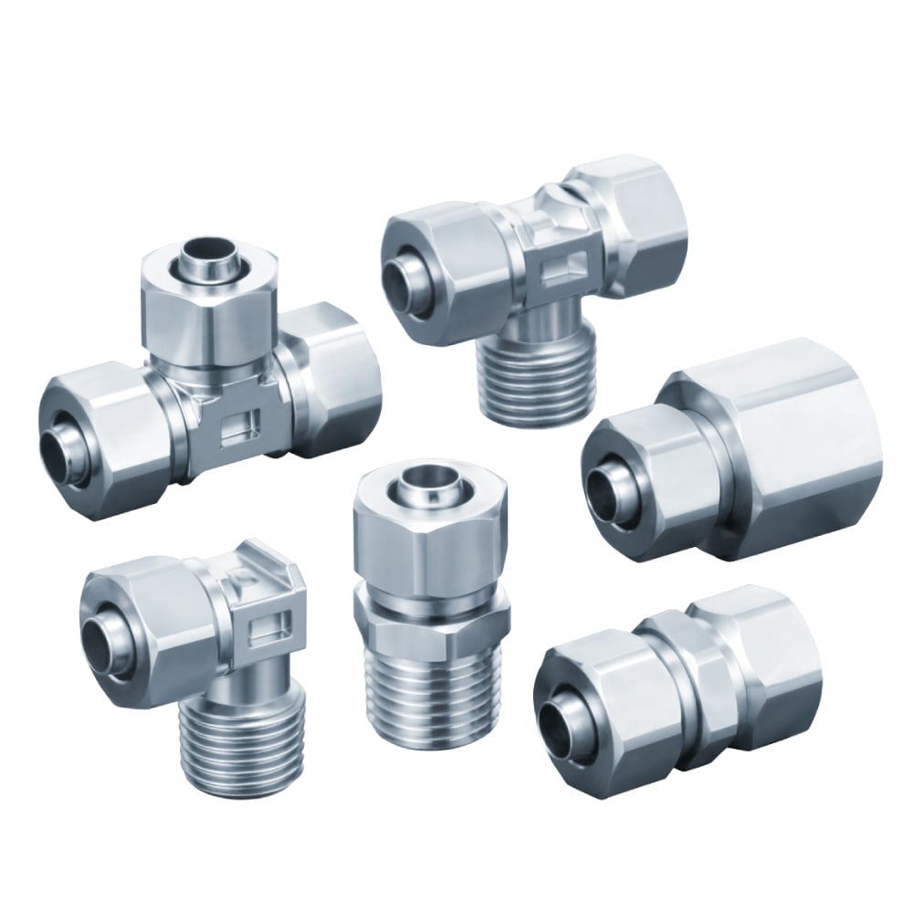 Stainless Steel 316 Insert Fittings KFG2