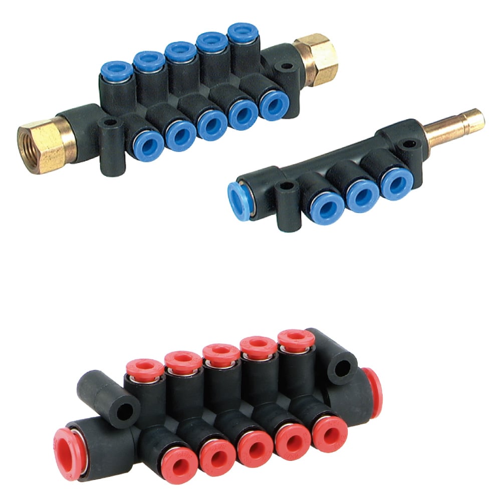 One-touch Fittings Manifold KM