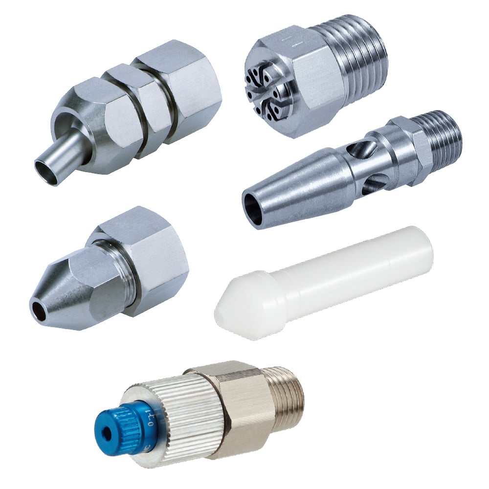 Nozzles for Blowing KN