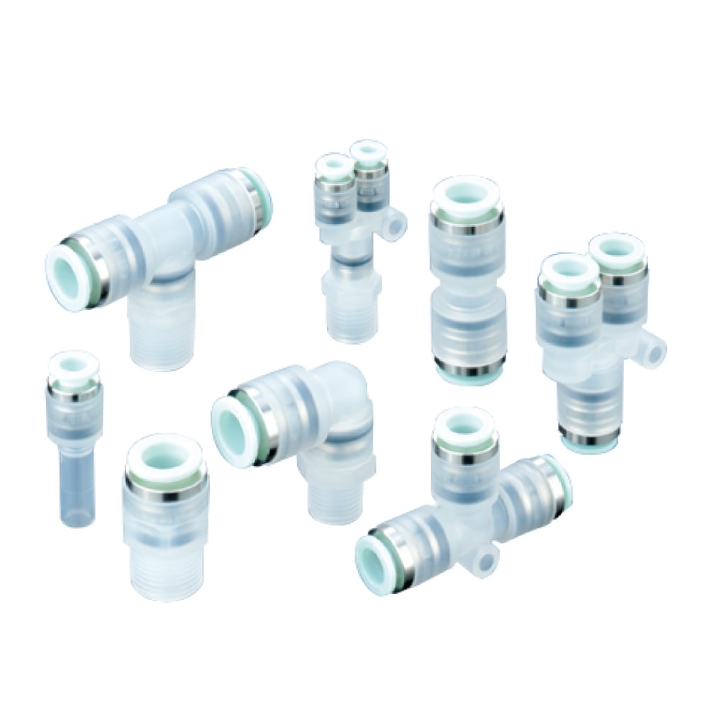 Clean One-touch Fittings for Blowing KP
