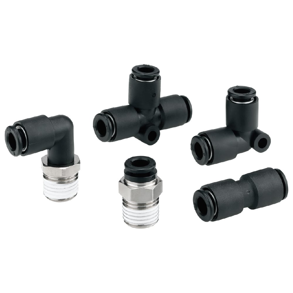 One-touch Fitting with Improved Weather Resistance KQ-X1744