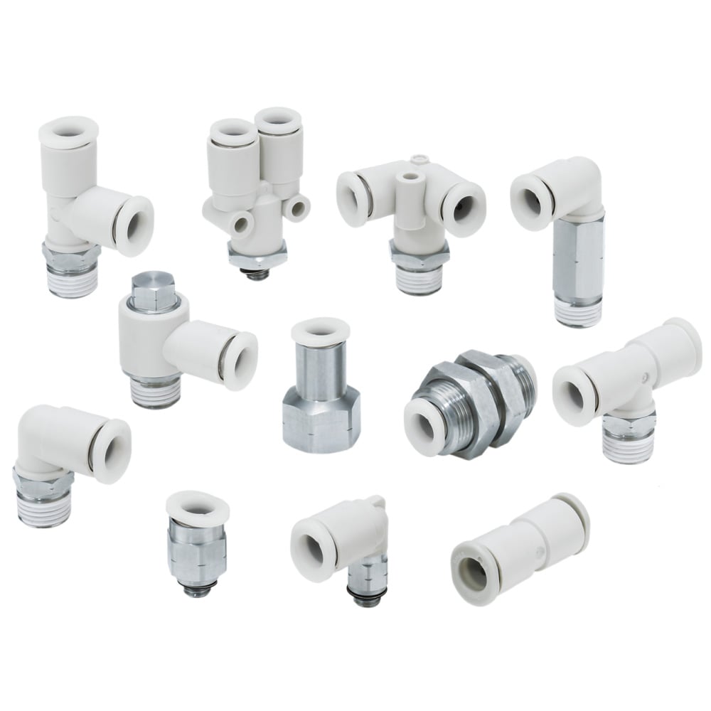 Stainless Steel One-touch Fittings KQ2-G