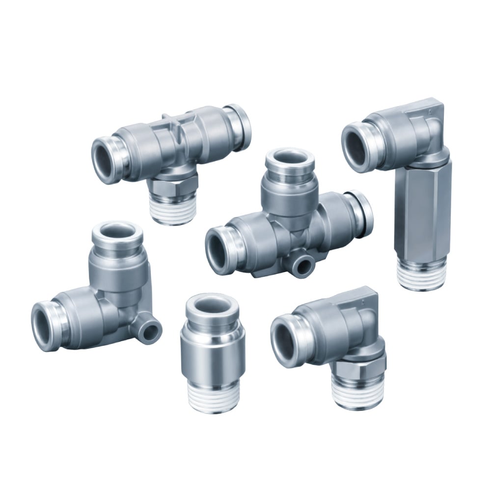 Metal One-touch Fittings KQB2