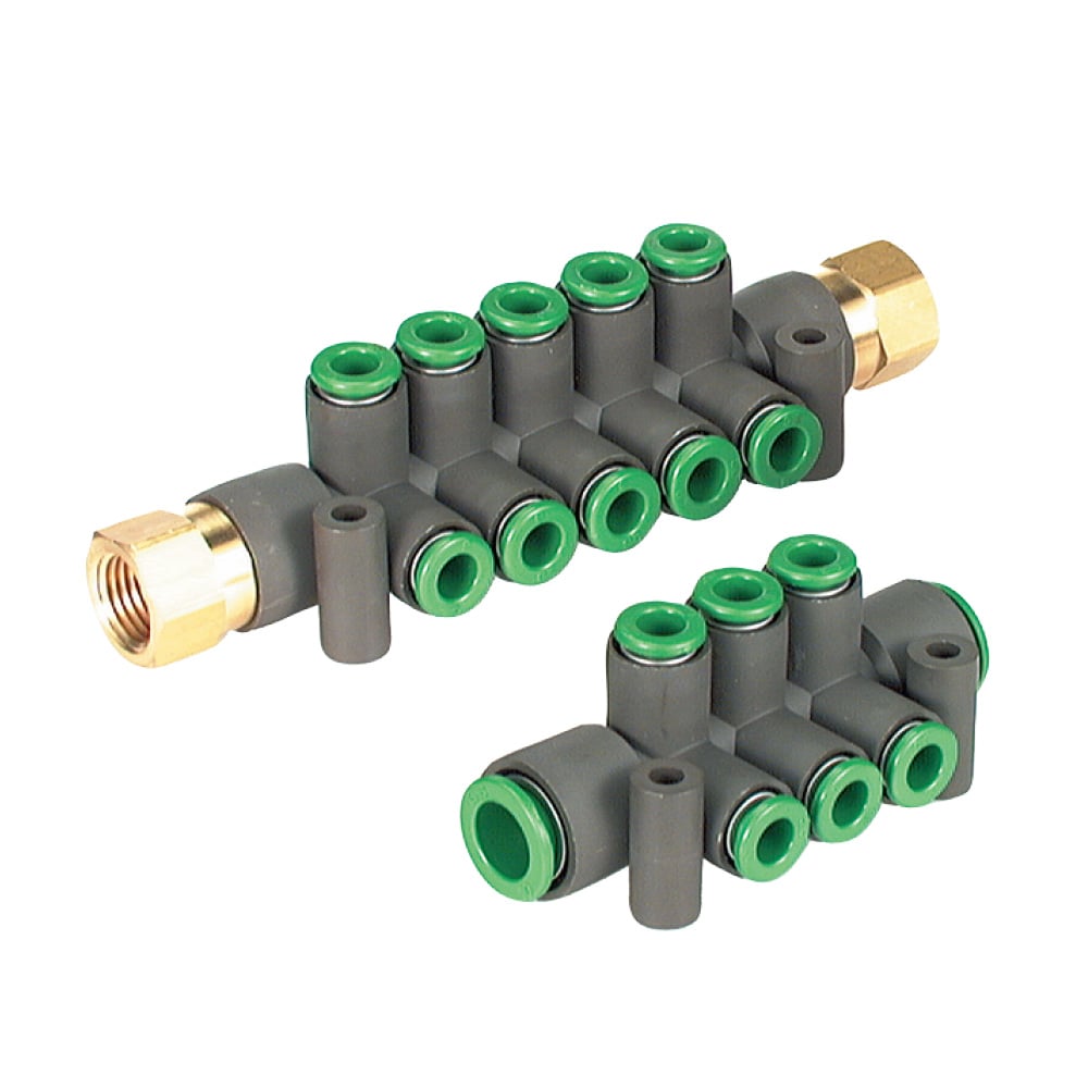 FR One-touch Fittings Manifold KRM