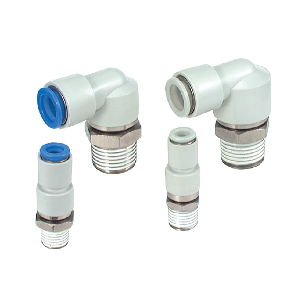 Rotary One-touch Fittings KS/KX