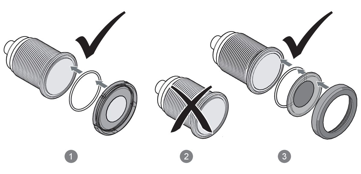 KTE302 - KTE302 - capacitive touch sensor