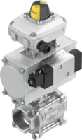Ball valve unit KVZB