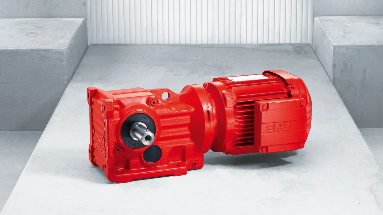 K series helical-bevel gear units