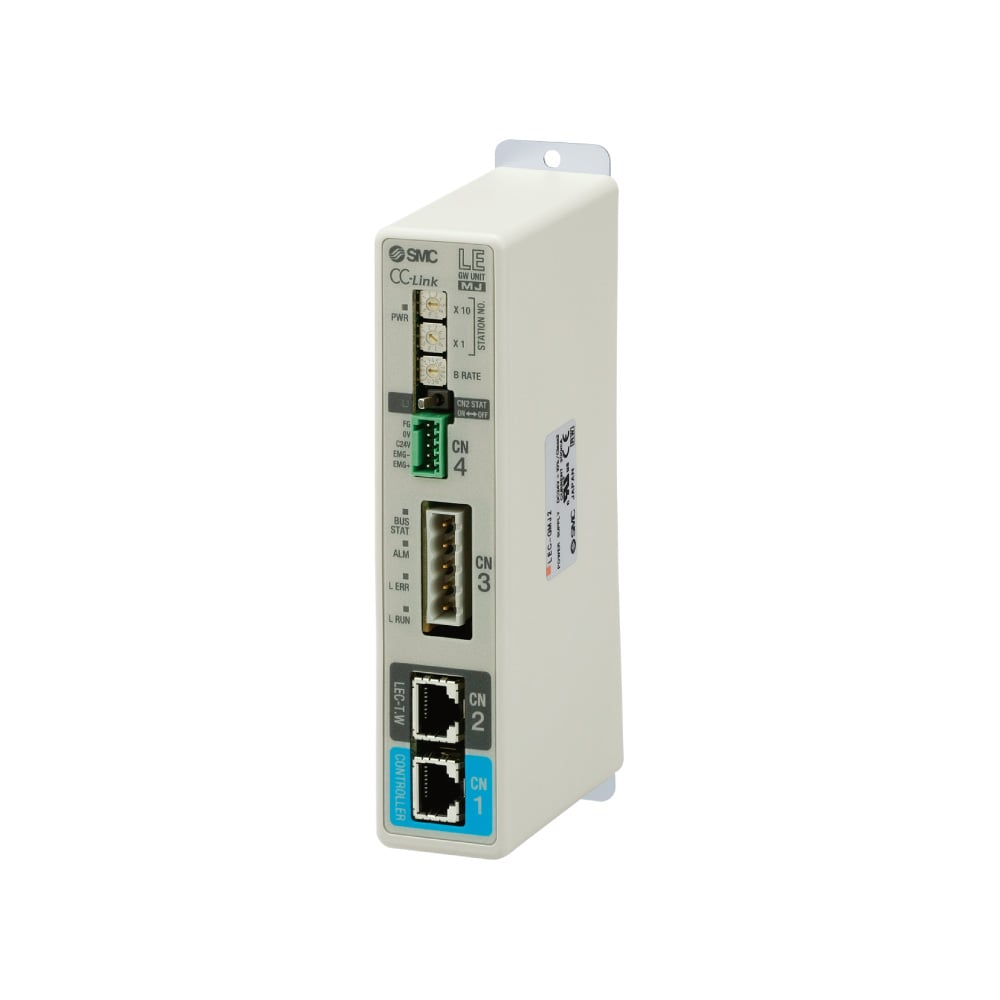 Fieldbus-compatible Gateway (GW) Unit LEC-G