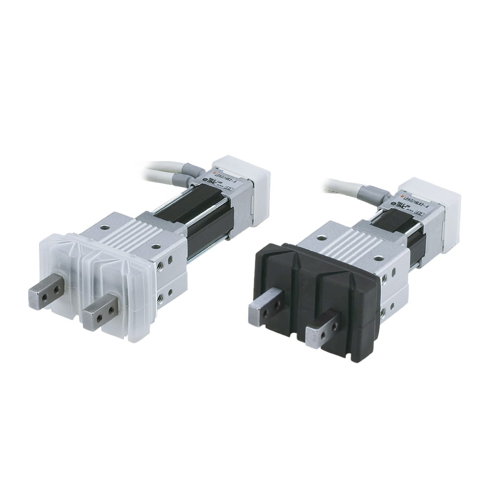Electric Gripper 2-Finger Type/With Dust Cover (ZJ Type) LEHZJ