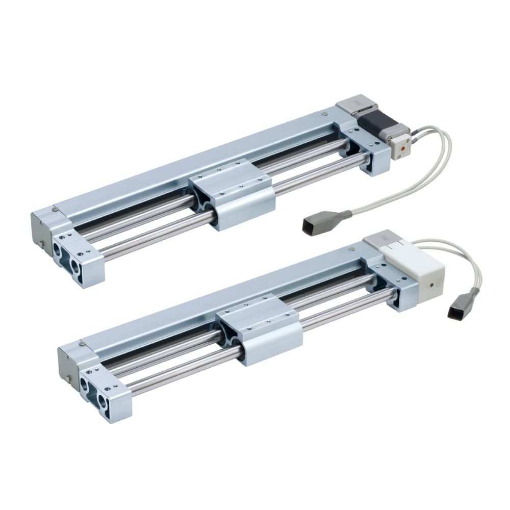Electric Actuator/Guide Rod Slider, Belt Drive LEL