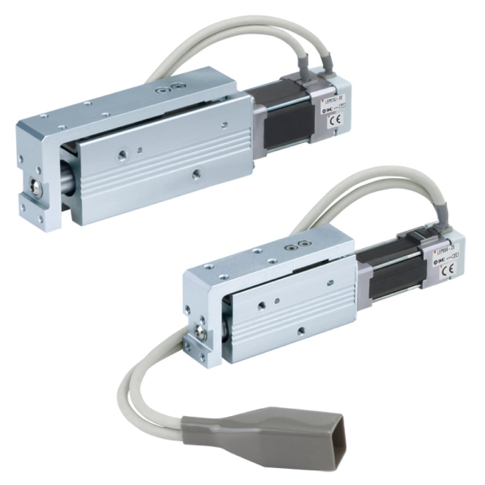 Electric Actuator/Miniature Slide Table Type LEPS