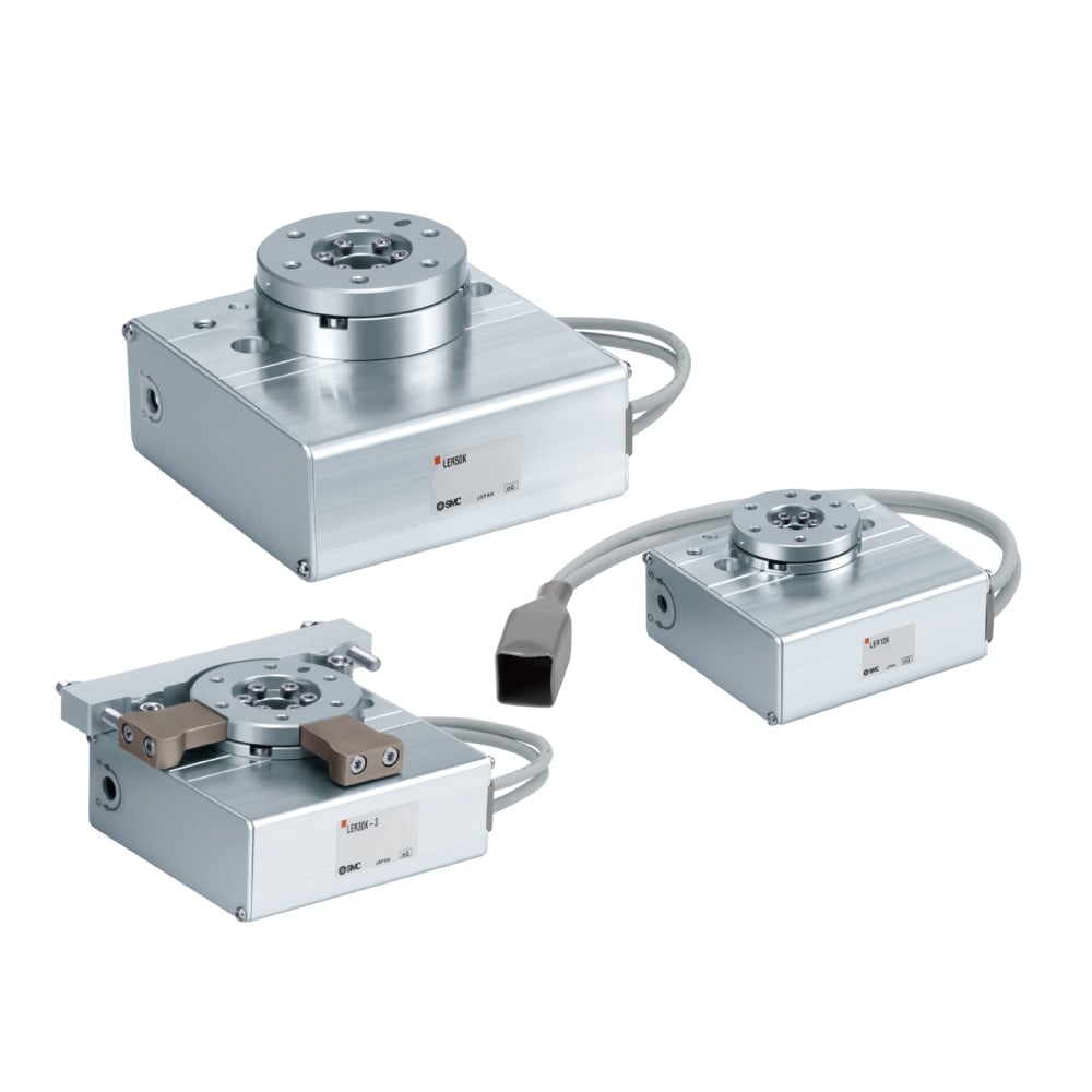 Electric Rotary Table LER