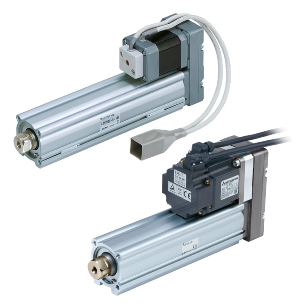 Electric Actuator/Rod Type, Motor Top/Parallel Type LEY
