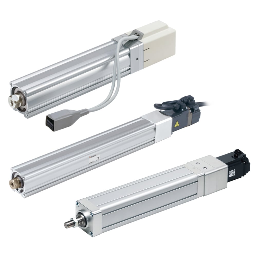Electric Actuator/Rod Type, In-line Motor Type LEY□D